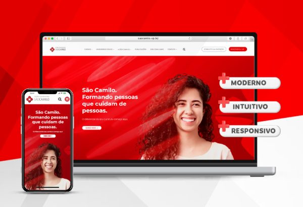 A tecnologia está em constante evolução, e o Centro Universitário São Camilo acompanha esse movimento para oferecer sempre a melhor experiência para alunos, professores e visitantes