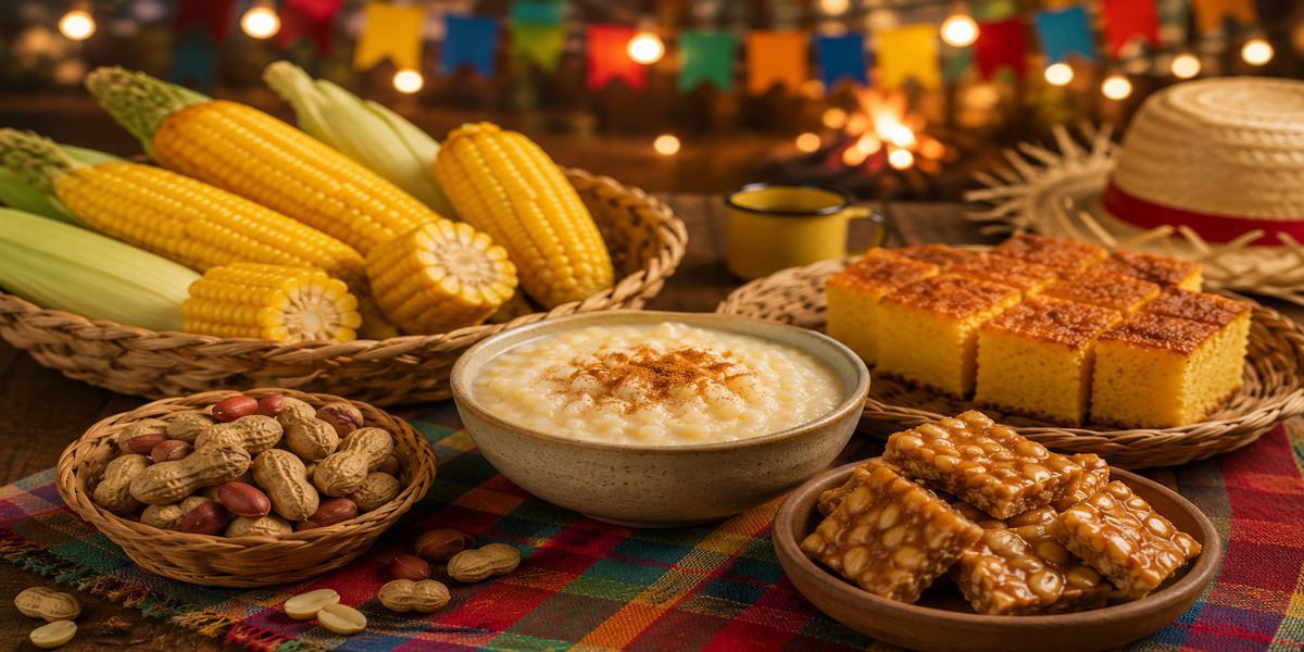 Festa junina sem culpa? Veja como aproveitar as delícias típicas com ...