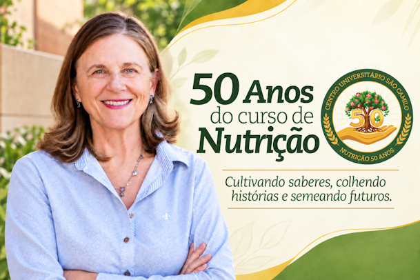 50 anos do curso de Nutrição São Camilo