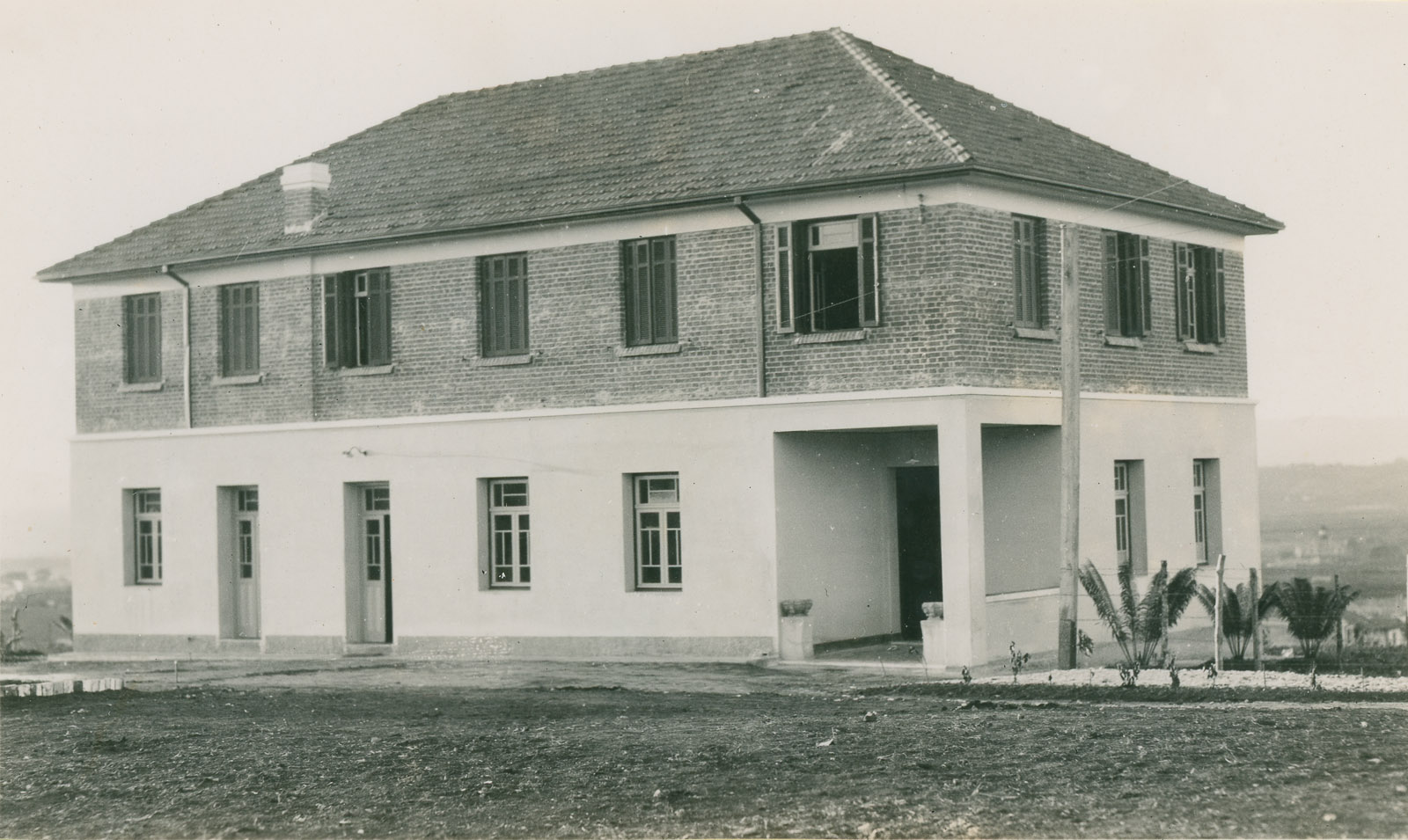Primeira Casa Camiliana no Brasil, na Vila Pompeia, em São Paulo, em 1925