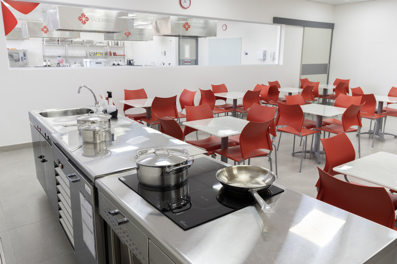 Cozinha Show do Centro Universitário São Camilo