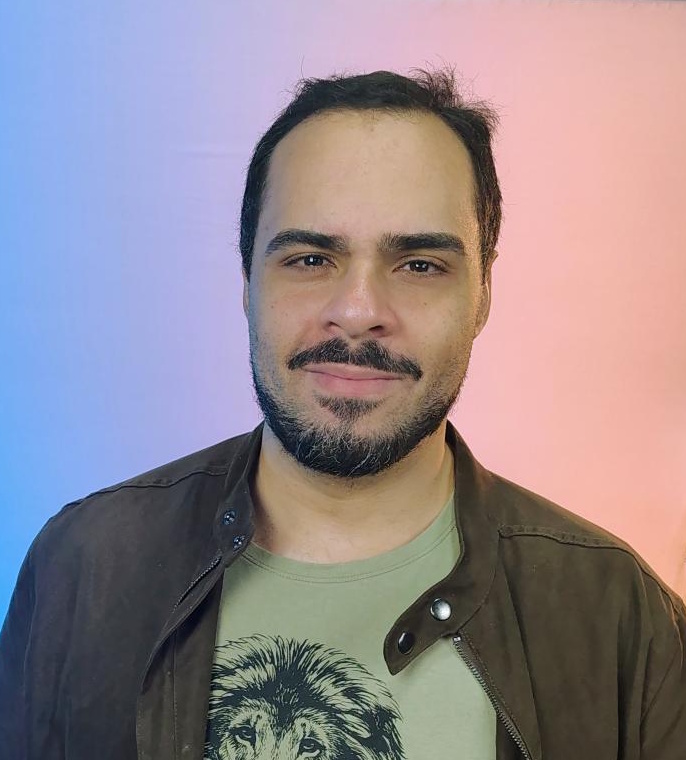 Christopher Reis, profissional do setor de Marketing do Centro Universitário São Camilo