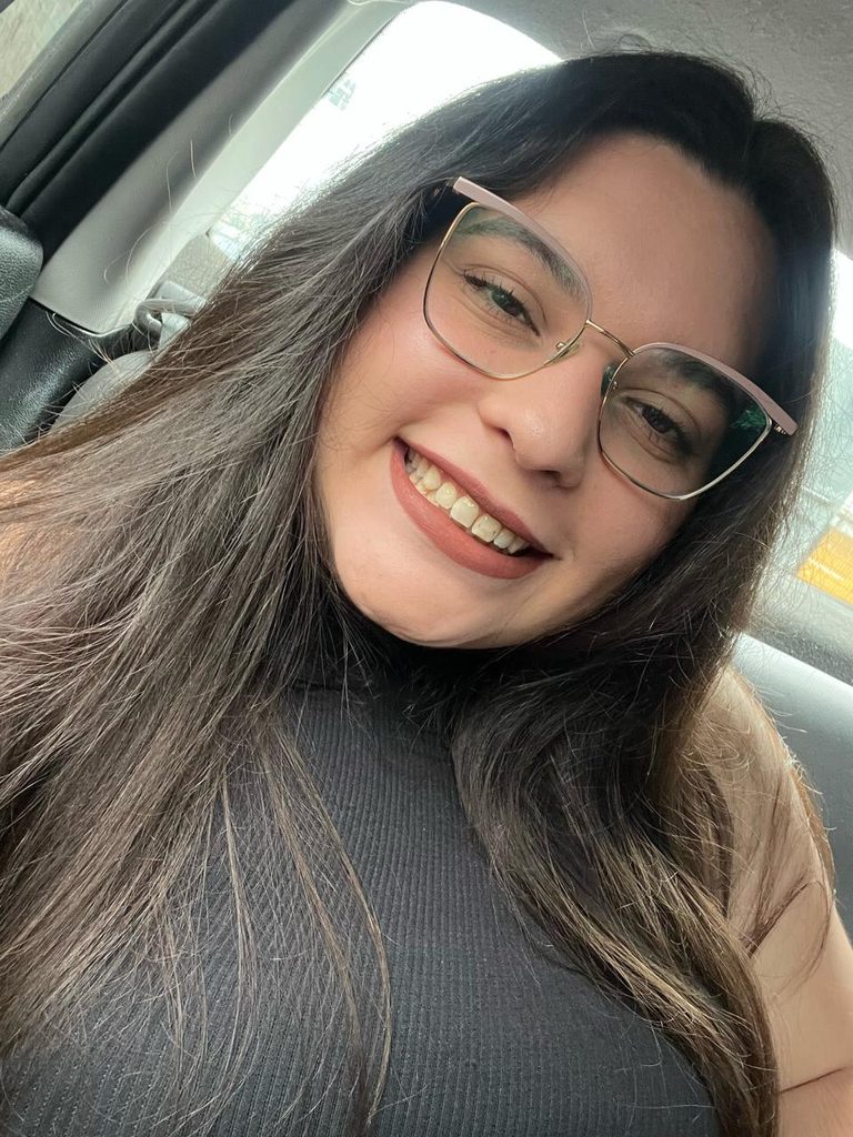 Bianca Ester, estudante de Enfermagem do Centro Universitário São Camilo