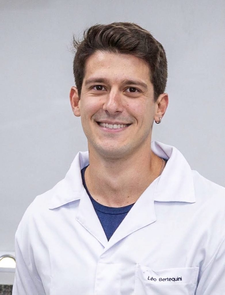 Leonardo Bertequini, egresso de Nutrição do Centro Universitário São Camilo