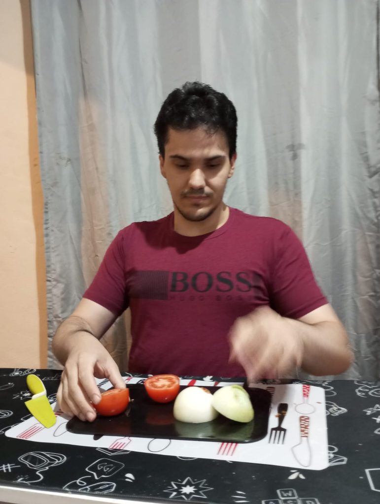 Marcelino Maia, estudante de Nutrição do Centro Universitário São Camilo