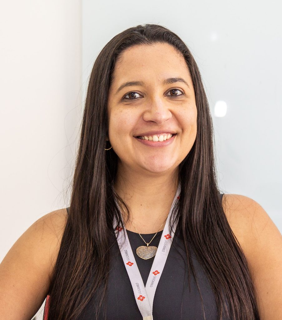Thaís de Sousa, coordenadora clínica do Promove São Camilo