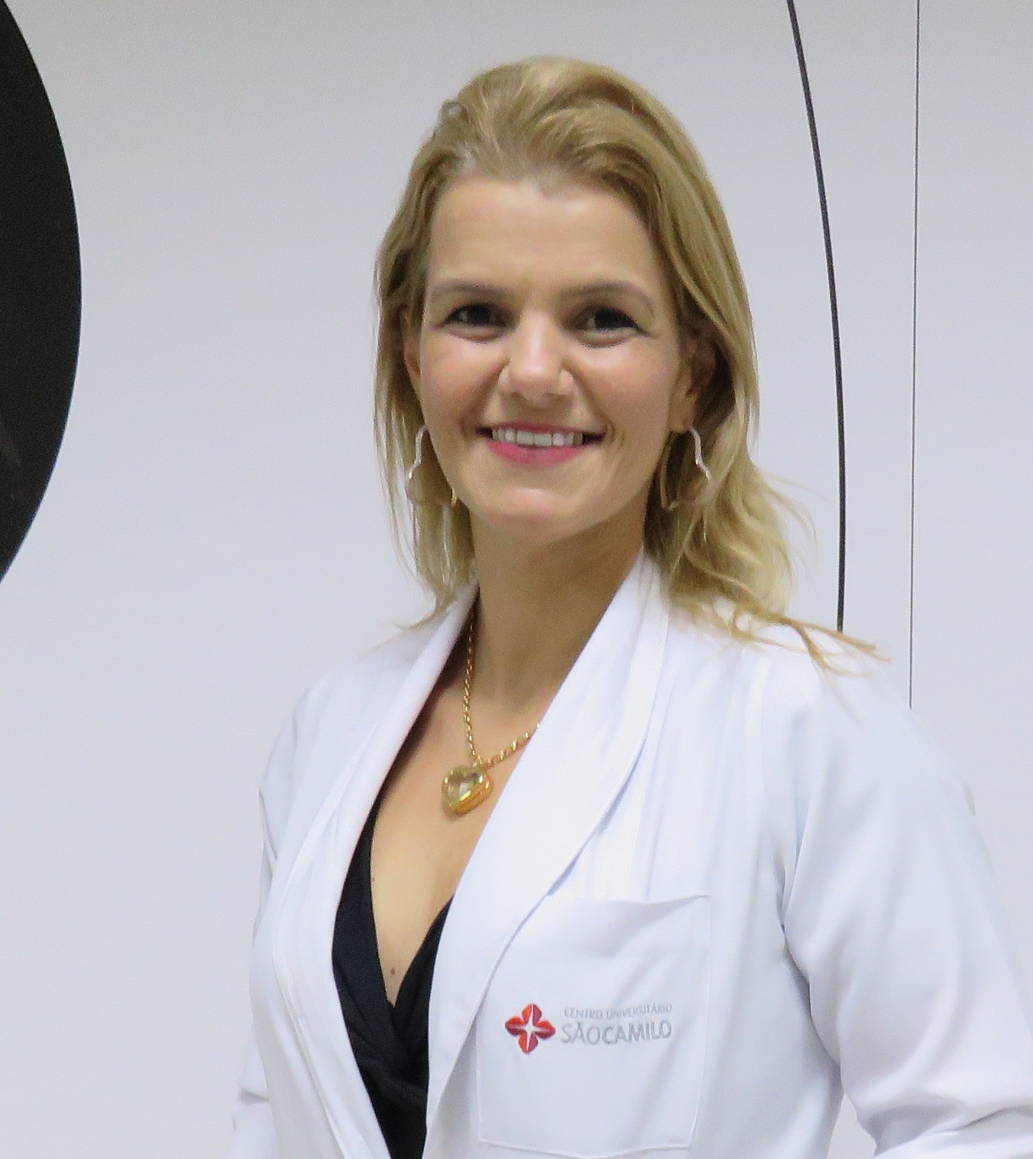 Vanessa Botião, coordenadora do curso técnico do Colégio São Camilo