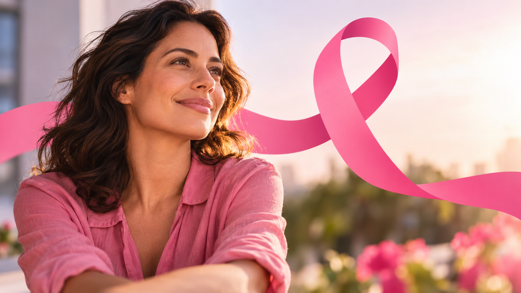Outubro Rosa e conscientização sobre o câncer de mama