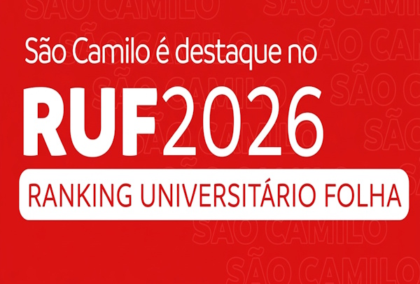Cursos do Centro Universitário São Camilo no Ranking Universitário Folha 2026