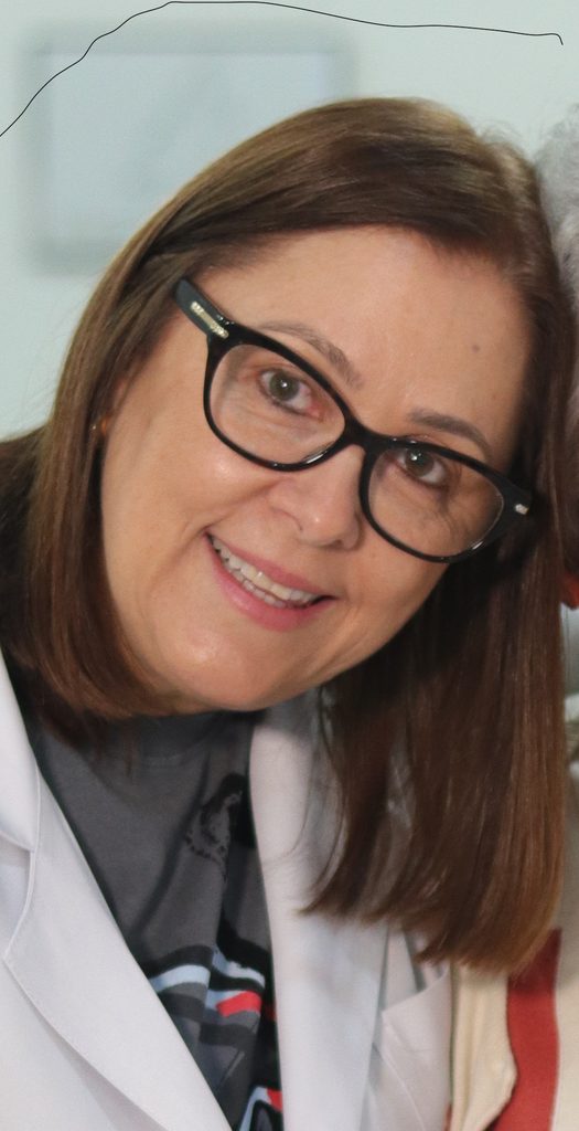 Profa. Patrícia Salerno de Almeida Picanço, fisioterapeuta e docente da São Camilo
